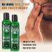 Viking Revolution Tea Tree Oil Beard Wash & Conditioner Set - Natural Beard Softener with Argan Oil, Vitamin E & Ginseng - 5 Fl Oz (Pack of 2) - Buy Online on GoSupps.com