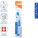 Curaprox Baby Toothbrush - Extra Soft 4260 Curen Bristles & Small Rubber Head - Ideal First Toothbrush for Babies - Blue - Buy Online on GoSupps.com