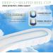 WLLHYF Ultra-Soft Sports Insoles - Memory Foam Shoe Inserts for Height Increase & Shock Absorption - Breathable, Deodorant, High Elastic - 25.5cm Unisex - Buy Online on GoSupps.com