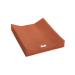 Changing pad cover for 2-wedge trough made of muslin rust Made in Germany OEKO-TEX Standard 100 size: 50/65 cm