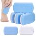 4 pieces double -sided pumice stone lava pumice stone corneal remover washer for hard skin dead skin callus remover feet kallus remover peeling tool for feet hands body for hard skin