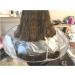 Professional Foldable Haircut Cape - Silver Gray | Salon Barber Cape for Men and Women - Buy Online on GoSupps.com