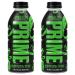 Prime Hydration Glowberry - (Pack of 2) - BLACK EDITION - By Logan Paul & KSI - 2 x 500ml Bottle Coconut 500 ml (Pack of 2)