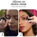 SHERCHPRY Eye Makeup Applicators Silicone Eye Shadow Stamp Eyeshadow Stamp Applicator Silicone Eyeshadow Stamp Crease Lazy Eyes Makeup Draw for Eyes Makeup Eyeshadow Seal Makeup Stamp - Buy Online on GoSupps.com