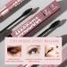  XiXiRan 2-in-1 Mascara: Waterproof Volumizing and Lengthening Mascara for Glamorous and Beautiful Eye Makeup - Buy Online on GoSupps.com