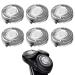 SH50 Replacement Heads for Philips Norelco Electric Shavers Series 5000 (S5xxx) Compatible With Series 5000 AT7xx AT8xx PT7xx PT8xx etc Models