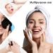 Joberio Face Cleansing Brushes Face Scrubber Manual Exfoliator Face Scrubber Exfoliator with Handle Facial Cleansing Black Brush Silicone Deep Scrubber Pad Silicone Face Brushes - Buy Online on GoSupps.com