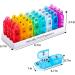 Monthly 2x a Day Pill Organizer - AM PM Large 30 Day Pills Box Case - Buy Online on GoSupps.com