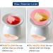 Sourcing Map 25pcs Pink Wax Melt Warmer Liner Silicone - Perfect Candle Scent Melter Accessory for International Shipping - Buy Online on GoSupps.com