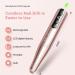 MelodySusie Electric Nail Drill Kit - 11 in 1 Cordless 25000RPM Professional Efile for Acrylic Nails - Portable Rechargeable Manicure Pedicure Tool (Gold) - Buy Online on GoSupps.com