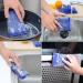 12 Pack Scrub Sponges for Kitchen Scrub Sponges Pads Soft and Fast Cleaning Scrubber for Cleaning Dishes Pans Pots and Hard Stains - Buy Online on GoSupps.com