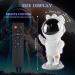 Astronaut LED Star Projector with Remote Control | Galaxy Night Light for Bedroom D cor | 360 Adjustable Starry Nebula Ceiling Projection Lamp | Ideal Gift for Kids and Adults - Buy Online on GoSupps.com