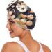 Ghost Flower Hair Towel 2 Pack | Super Absorbent Quick Dry Hair Turbans for Women & Girls - Buy Online on GoSupps.com