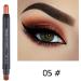 Dandinghe 6 Colors Eyeshadow Stick Set Pearl Metallic Pencil Crayon Waterproof Long Lasting Matte Shimmer Glitter Eye Shadow Highlighter Crayon Make-Up Kit Shayu - Buy Online on GoSupps.com