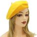 Umeepar Wool French Beret Hat for Women in Yellow - Stylish & Chic - Buy Online on GoSupps.com