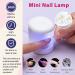 ECBASKET Nail Gel Glue x Nail Tips Kit - 15ML 4 in 1 Glue Gel + 300Pcs Long Coffin Nails + Mini Lamp & Tools - DIY Nail Art Set - Buy Online on GoSupps.com