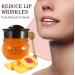 Lip Mask Lip Mask Pads Anti-Ageing Moisturising Lip Pads Suitable for Dry and Cracked Lips Collagen Lip Sleeping Mask for Lip Care (Peach - Buy Online on GoSupps.com