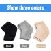 DCC-GETS Moisturizing Gel Socks for Women- 2 Pairs, Cracked Heel Treatment- Beige - Buy Online on GoSupps.com