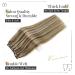 Vivien Blond Real Hair Treat Extensions - Remy Tress 55cm 100g Light Brown & Light Blond Highlights - Premium Quality International Shipping - Buy Online on GoSupps.com