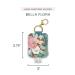 Studio Oh! Bella Flora Hand Sanitizer Holder with Travel Bottle - Portable Keychain Holder for Clean, Germ-Free Hands - Buy Online on GoSupps.com