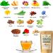 Herbal Tea Gift Set - Slim Tea 33 Day Detox Tea - Day and Night Tea Selection - Premium Tea Gift Box - Boost Energy & Bloating Relief - Loose Leaf Tea - All Natural Herbal Teas - 2 Pack x 100 Grams Slim Tea 33 Day Detox Tea Kit- (2 Pack) - Buy Online on GoSupps.com
