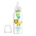 Dr. Brown's Natural Flow Anti-Colic Options+ Narrow Baby Bottles 8 oz/250 mL - 6 Pack with Level 1 Nipple, 0m+ - Balloon Animals Gift Set - Buy Online on GoSupps.com