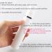 Zeoabsy 12-Pack 50ml Airless Cream Dispenser Pump - White Plastic Silver Edge | Ideal for Cosmetics & Gels - No Straw Needed - Buy Online on GoSupps.com
