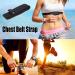 Lodokdre Adjustable 3Pcs Heart Rate Chest Strap - Elastic Sports Wireless Monitor Belt for Accurate Fitness Tracking - Buy Online on GoSupps.com