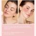 Blush Cream Waterproof Velvet Cream Blusher for Face - Face Makeup for Young Ladies for Working Home Gathering Dating Traveling Shopping Pochy 01# Bronze - Buy Online on GoSupps.com