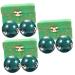 Gatuida 6 Stk Health Massage Handball Massage Ball Hand training balls Stress Balls for adult stressball Massage balls made of metal fitness massage balls strengthen massage ball boccia