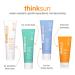 Thinksport SPF 50+ Mineral Sunscreen â€“ Safe, Water-Resistant UV Protection for Active Use â€“ Vegan & Reef Friendly, 6oz - Buy Online on GoSupps.com
