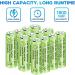 Sea Jump 12PCS 1.2V 1800mAh Ni-MH AA Rechargeable Batteries for Wireless Microphones Electric Toys RC Mice and More - International Shipping Available - Buy Online on GoSupps.com