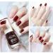 Autumn Nail Polish Nail Varnish Set - Long Lasting Nude White Brown Nail Varnish - Non-Toxic Holographic Nail Polish - No Need UV Nail Polish Kit Christmas Gifts for Women Girl(Autumn Winter Brown) - Buy Online on GoSupps.com
