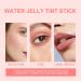 Milk Jelly Blush Milk Blush Stick Milk Jelly Blush Stick Milk Makeup Jelly Tint Water Jelly Tint Stick Sheer Lip & Cheek Stain Finish (Pink) - Buy Online on GoSupps.com