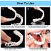 Flipped Warm Veneers - Instant Cosmetic Teeth for Missing Teeth | 2 Pairs Dental Prosthesis - Buy Online on GoSupps.com