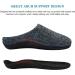 ERGOfoot Orthotic Slippers for Plantar Fasciitis | Comfortable Arch Support Clogs | Indoor Outdoor Anti-Skid Grey Shoes for Men & Women - Buy Online on GoSupps.com