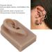 Simulated Right Ear Model for Ear Piercing Training | Realistic Soft Human Ear for Headphone Display (Brown) - International Shipping Available - Buy Online on GoSupps.com