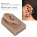 Reusable Human Ear Model - Right Ear for Piercing Training & Display (Brown) - Buy Online on GoSupps.com
