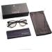 Horus X Urban Casual Blue Light Blocking Gaming Glasses - Professional Anti-Fatigue Screen Filter for Video Games, TV, PC | Clear - Buy Online on GoSupps.com