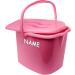 Pink Cleaning Bucket with Lid & Handle - Odor-Tight Trash Can for Diapers | BIECO - Buy Online on GoSupps.com