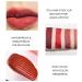 Nude Matte Liquid Lipstick | Waterproof Long Lasting Brown Red Lip Stain | Natural Crayon Lip Makeup - Shop Now - Buy Online on GoSupps.com