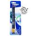 PRANG Artist Charcoal Pencil Sets  Set of 2 Charcoal Pencils  1 Medium and 1 Soft  Black (60300)