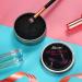 TailaiMei Color Removal Cleaner Sponge - Quick & Easy Makeup Brush Cleaning Solution - No Water or Chemicals Needed - Instantly Switch Eyeshadow Colors - Black - Buy Online on GoSupps.com