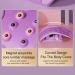 Adjustable Lumbar Support Board - 3-Stage Back Massager & Spine Cracker in Charming Purple - Enhance Lower Back Pain Relief - Buy Online on GoSupps.com
