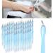 Dead Skin Cuticle Trimmer Double Head Dead Skin Cuticle Knife Removal Fork Nail art Tools V shaped Cuticle Trimmer Remover for Dead Skin Cuticle Trimmer Remover for Removing Acrylic Nails Glue - Buy Online on GoSupps.com