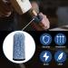 RIVIEVAL 12pc Finger Cots Set - Reusable Thumb Protector for Cut Resistance in Kitchen, Garden & Work - Non-Slip, Breathable Finger Guards (Blue) - Buy Online on GoSupps.com
