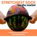 Viasox Concentric EasyStretch Diabetic Socks for Men & Women - Non-Binding Seamless Toe Large Multicolor Perfect for Comfort & Health - Buy Online on GoSupps.com