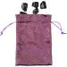 Pochette bijoux | Porte-cartes de tarot portable en forme d' toile | Sac main en velours avec cordon de serrage pour bijoux boucles d'oreilles ponts d'oracle runes pierres - Buy Online on GoSupps.com