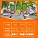 Cosmea Organic Tampons - 100% Organic Cotton Super Pack of 4 | Safe Feminine Hygiene in Harmony with Nature - Buy Online on GoSupps.com