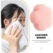 Beavorty Flutter Sector Facial sponges for Washing face The Flowers Plant sponges for facials Tool The face Facial Sponge Round Clean Cute Dry Puff Sponge face - Buy Online on GoSupps.com